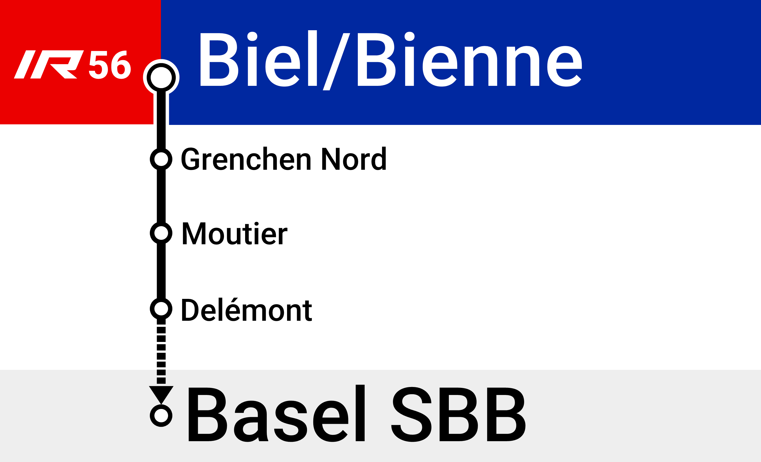 enroute / Fahrgastinformation