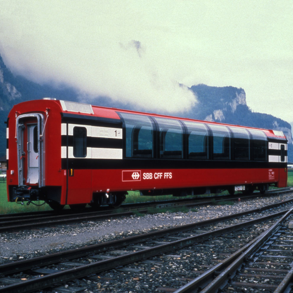 Panoramawagen Brünigbahn