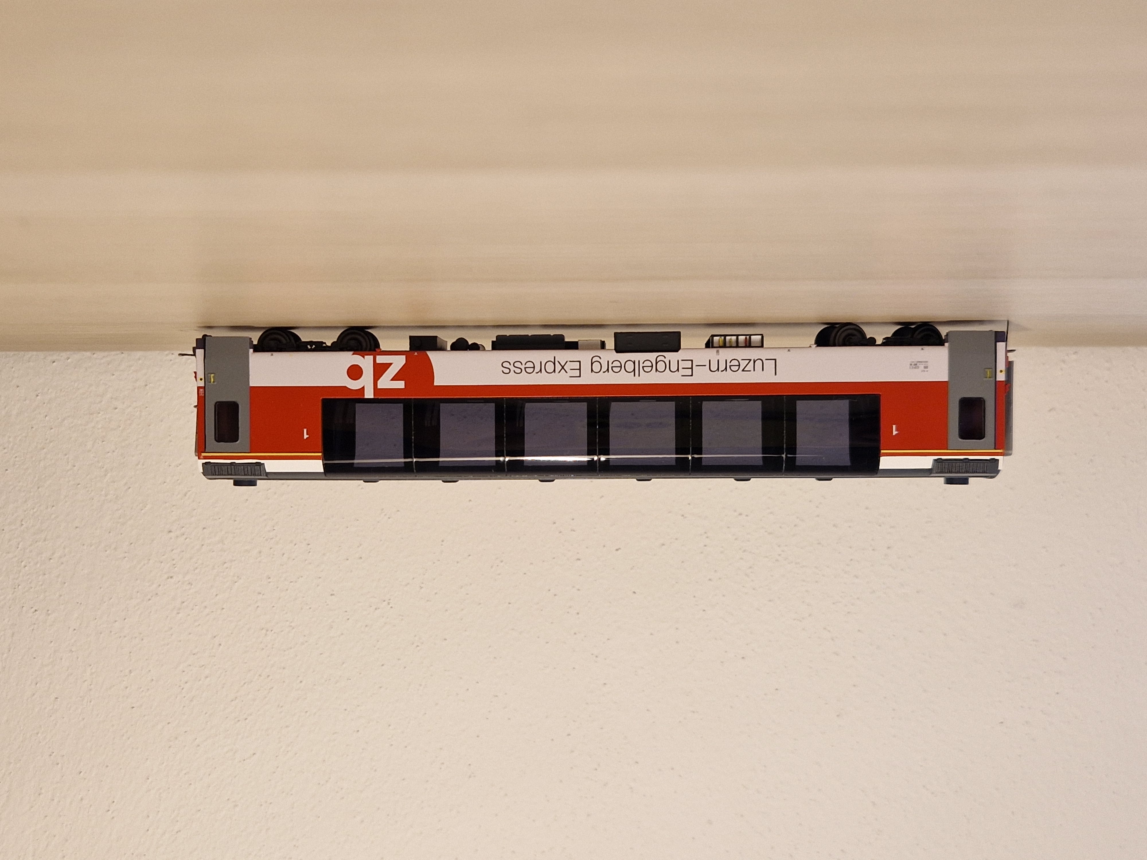 Fertiger Zentralbahn