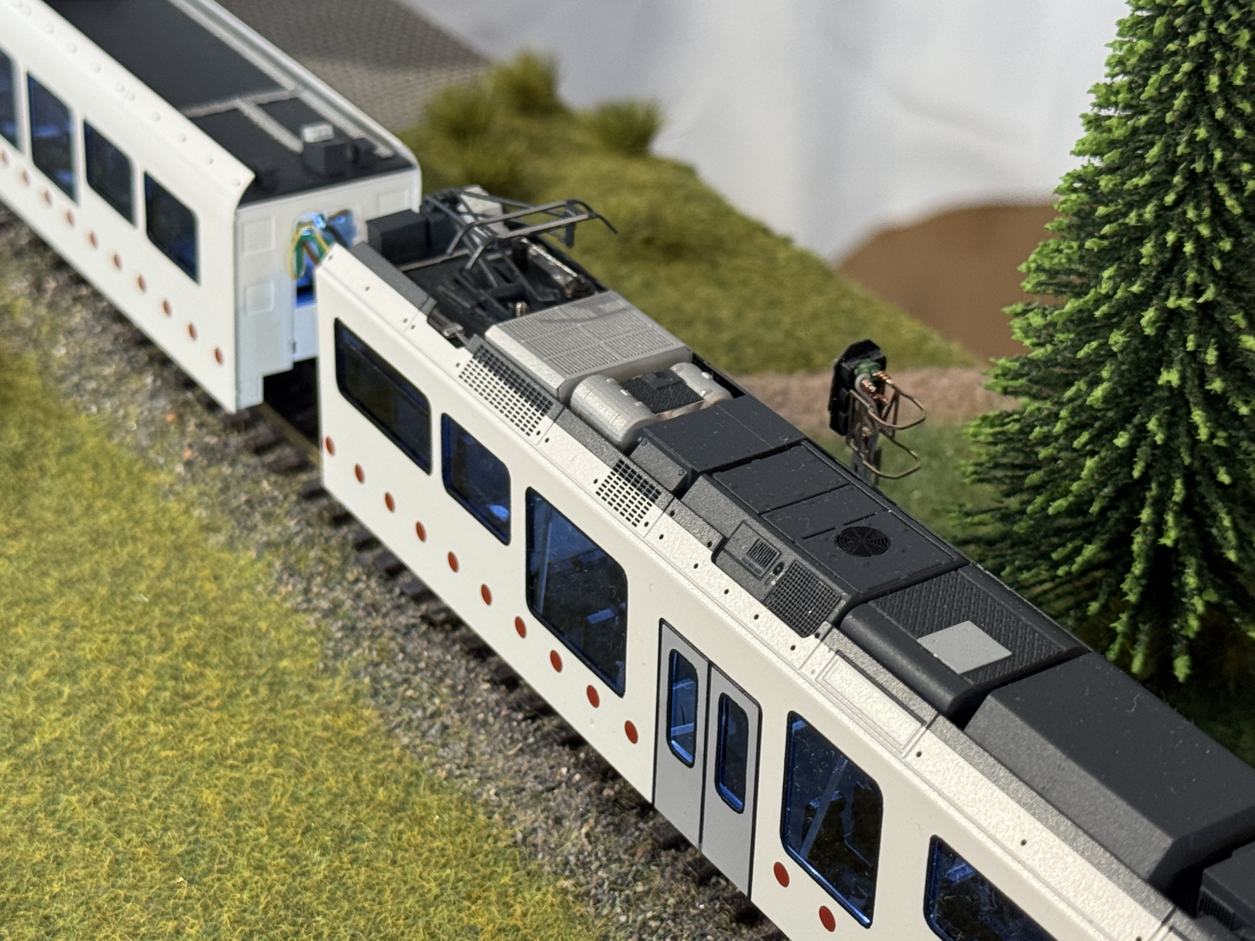 Dach Vorserienmodell